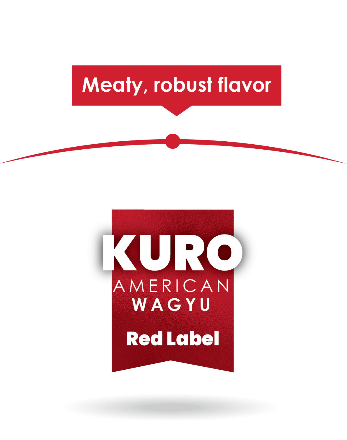 Three tiers of flavor